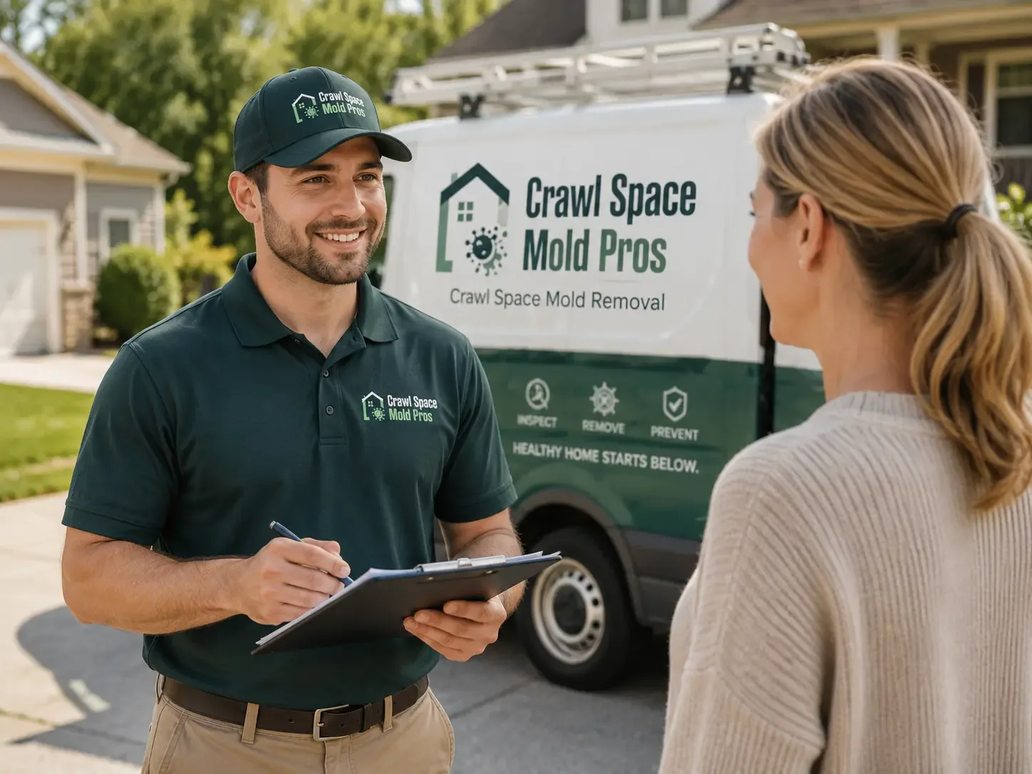 Crawl Space Mold Removal Wilber, NE FAQs